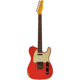 Электрогитара Fender Custom Shop 1964 Telecaster Relic Aged Fiesta Red