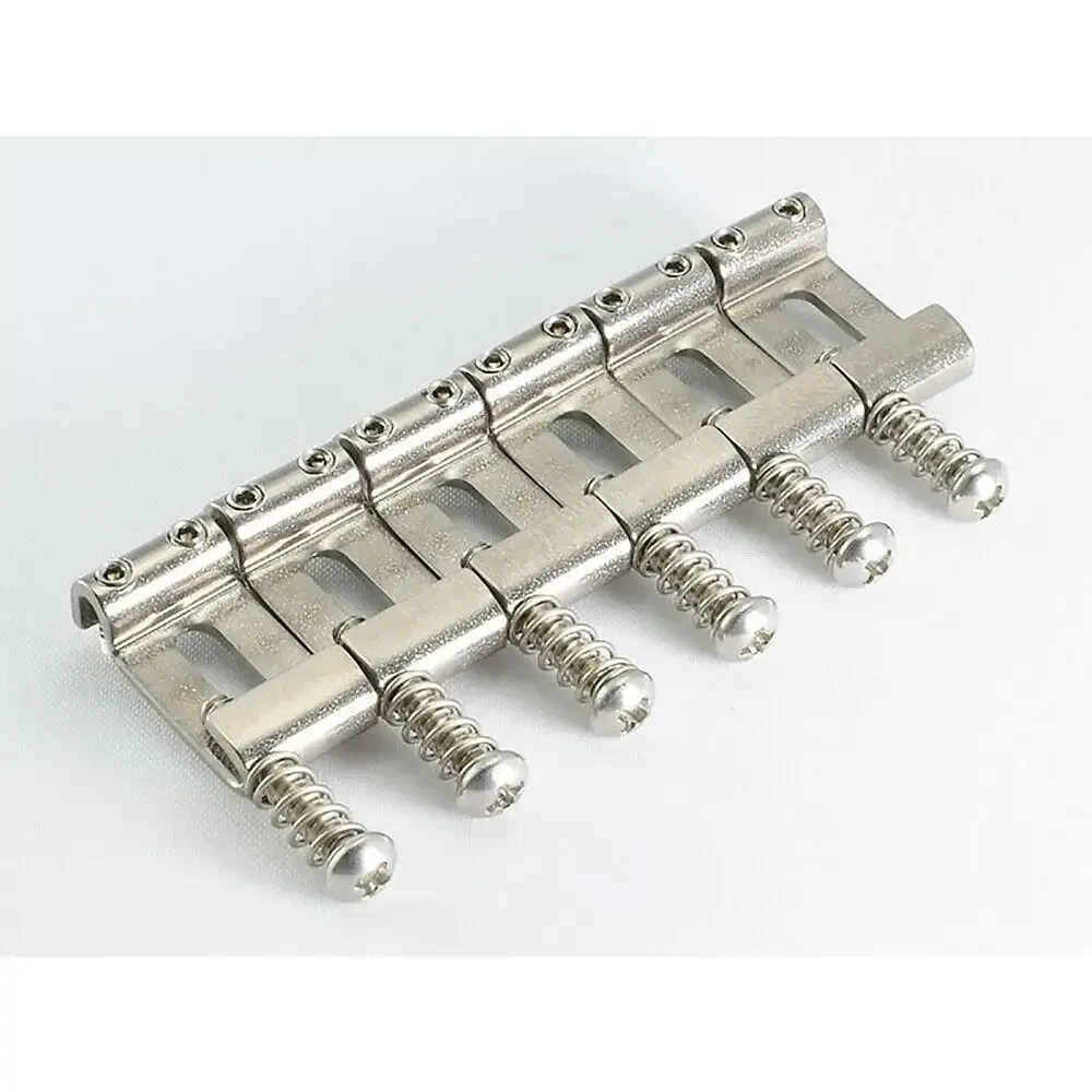 Седло бриджа для электрогитары KTS Titanium Offset Style Saddle Set for Strat Style Tremolos 2-1/16" (52.5 mm)