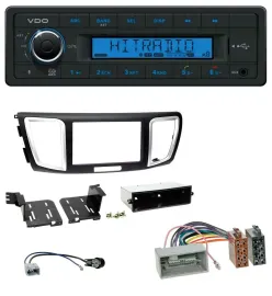VDO AUX Bluetooth USB MP3 Autoradio für Honda Accord (ab 2011)