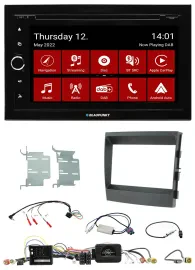 Автомагнитола для Porsche Panamera Blaupunkt 2DIN Bluetooth USB DAB Navigation TMC