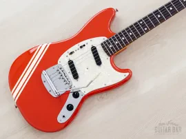 2012 Fender Competition Mustang '73 Vintage Reissue MG73-CO, Japan MIJ