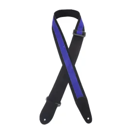 Ремень для гитары Henry Heller HPDS2-03 Suede Black