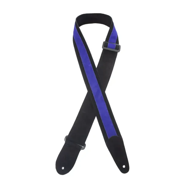 Ремень для гитары Henry Heller HPDS2-03 Suede Black
