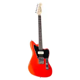 Электрогитара J&D Guitars TL Jazz Red