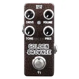 Педаль эффектов для электрогитары XVIVE T1 Golden Brownie