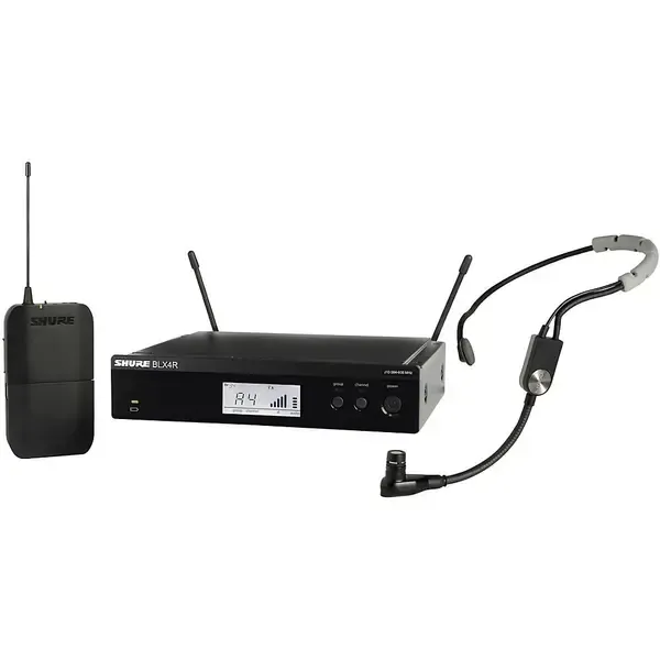 Микрофонная радиосистема Shure BLX14R Headset System With SM35 Headset Microphone Band H11