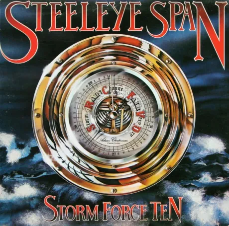 STEELEYE SPAN - Storm Force Ten (LP , Used)