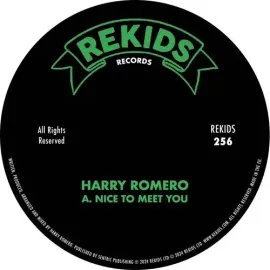 Виниловая пластинка Harry Romero - Nice To Meet You [New 12" Vinyl]