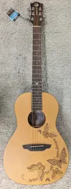Luna GYP DREAM Gypsy Dream Acoustic Electric Parlor Size Spruce Top Guitar