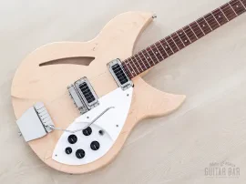 2022 Rickenbacker 330 Mapleglo w/ Mastery M5, Accent Vibrato & Case