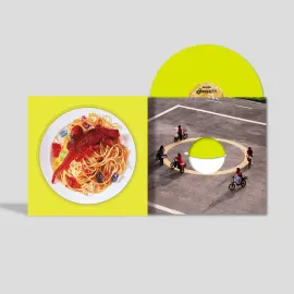 LE SSERAFIM - Spaghetti [Yellow Vinyl] NEW Vinyl