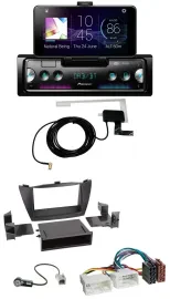 Автомагнитола Pioneer DAB, Bluetooth, MP3, USB для Hyundai Tucson (2010–2015)