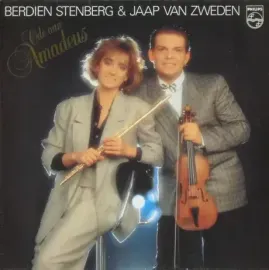 Виниловая пластинка Berdien Stenberg – Ode Aan Amadeus Б/У