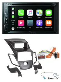 Pioneer MP3 USB DVD Bluetooth DAB 2DIN Autoradio für Ford Fiesta 08-10 Display s