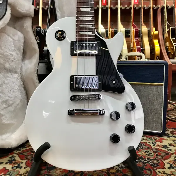 Электрогитара Gibson Les Paul Studio HH White USA 2012