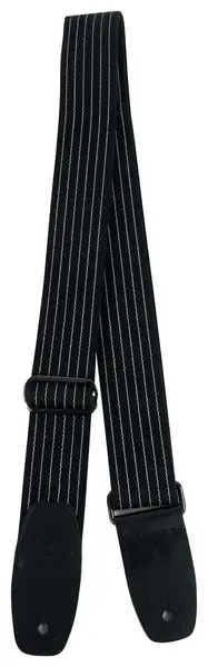 Ремень для гитары Reunion Blues RBS-28PS Merino Wool Guitar Strap Black White