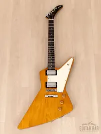 Электрогитара Greco EX800 Explorer Destroyer Natural Japan 1977 w/Case