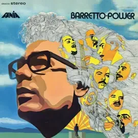 Виниловая пластинка Ray Barretto - Barretto Power [New Vinyl LP] 180 Gram