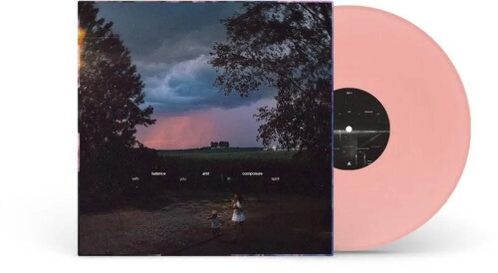 Balance & Composure - With You In Spirit [Pink Vinyl] NEW Vinyl