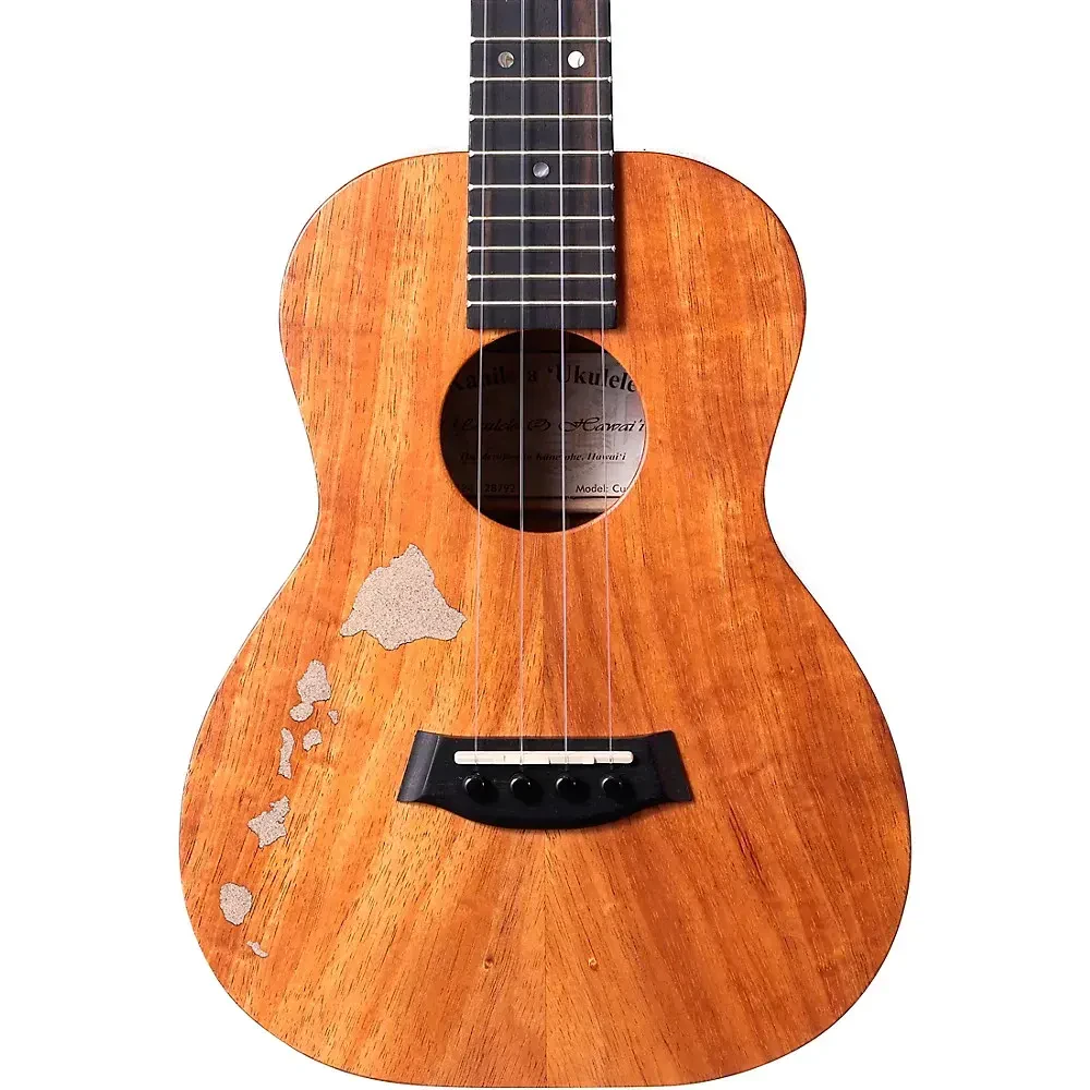 Укулеле тенор Kanile'a Ukulele Islands Natural Series ISL-T-N Hawaiian Koa Natural