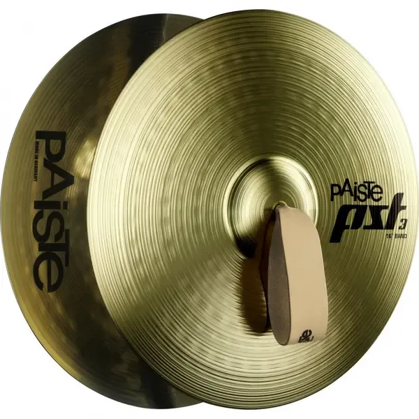 Маршевые тарелки Paiste 14" PST 3 BAND (пара)