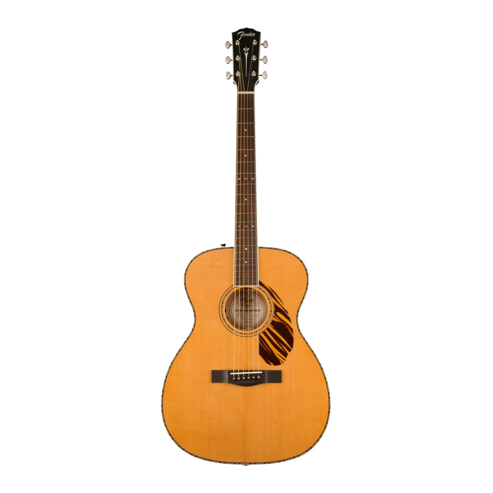 Fender PO 220E Orchestra Acoustic Guitar (Natural)