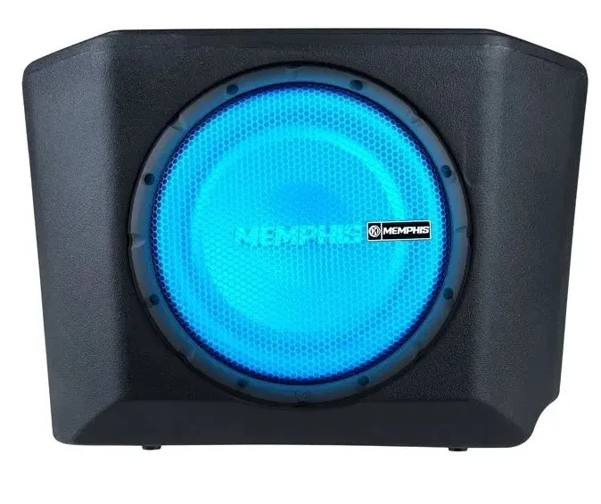 Memphis CANAMDEF10SE Loaded Single 10" Sealed Enclosure