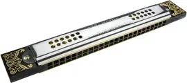 Губная гармошка тремоло Hohner Kreuzwender M5348017 C