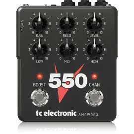 Напольный предусилитель для электрогитары TC Electronic Ampworx V550