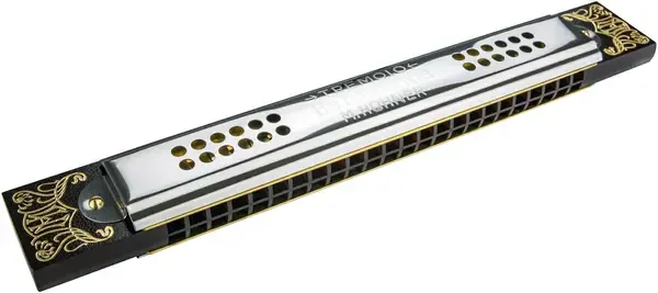 Губная гармошка тремоло Hohner Kreuzwender M5348017 C