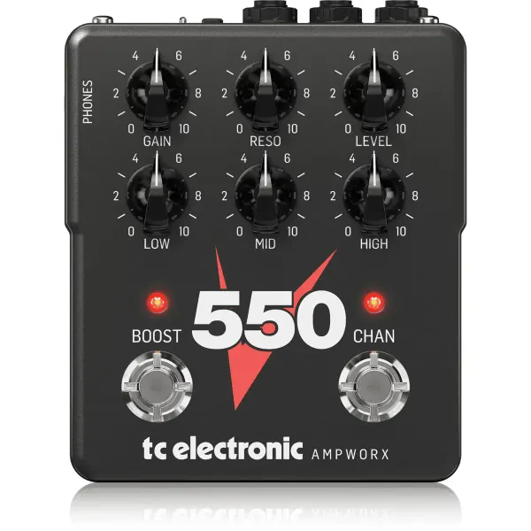 Напольный предусилитель для электрогитары TC Electronic Ampworx V550