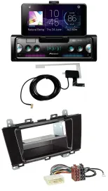 Pioneer DAB Bluetooth MP3 USB Autoradio für Subaru Outback (ab 2015)