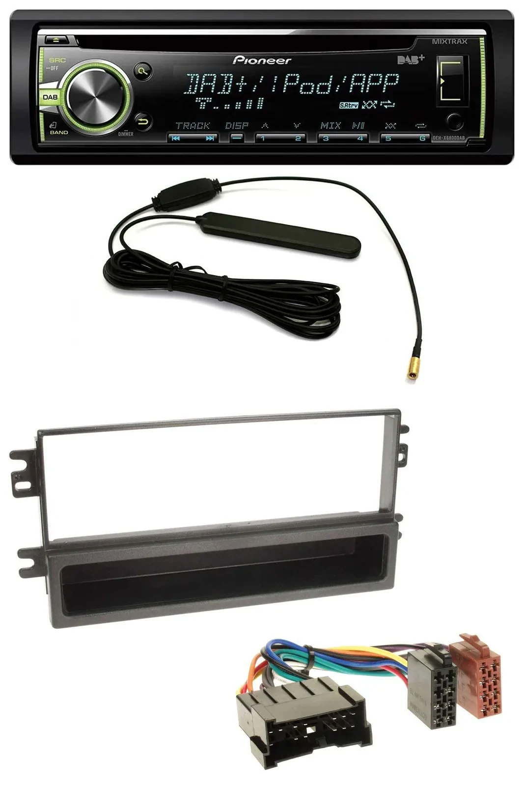 Автомагнитола для Kia Carnival (2001–2006), Carens (с 2003) Pioneer MP3/USB/CD/DAB/AUX