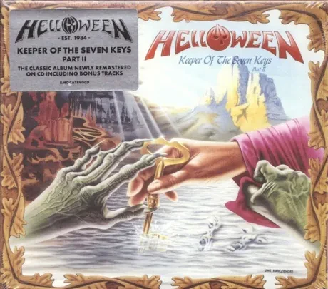 HELLOWEEN - Keeper Of The Seven Keys Part II (CD)
