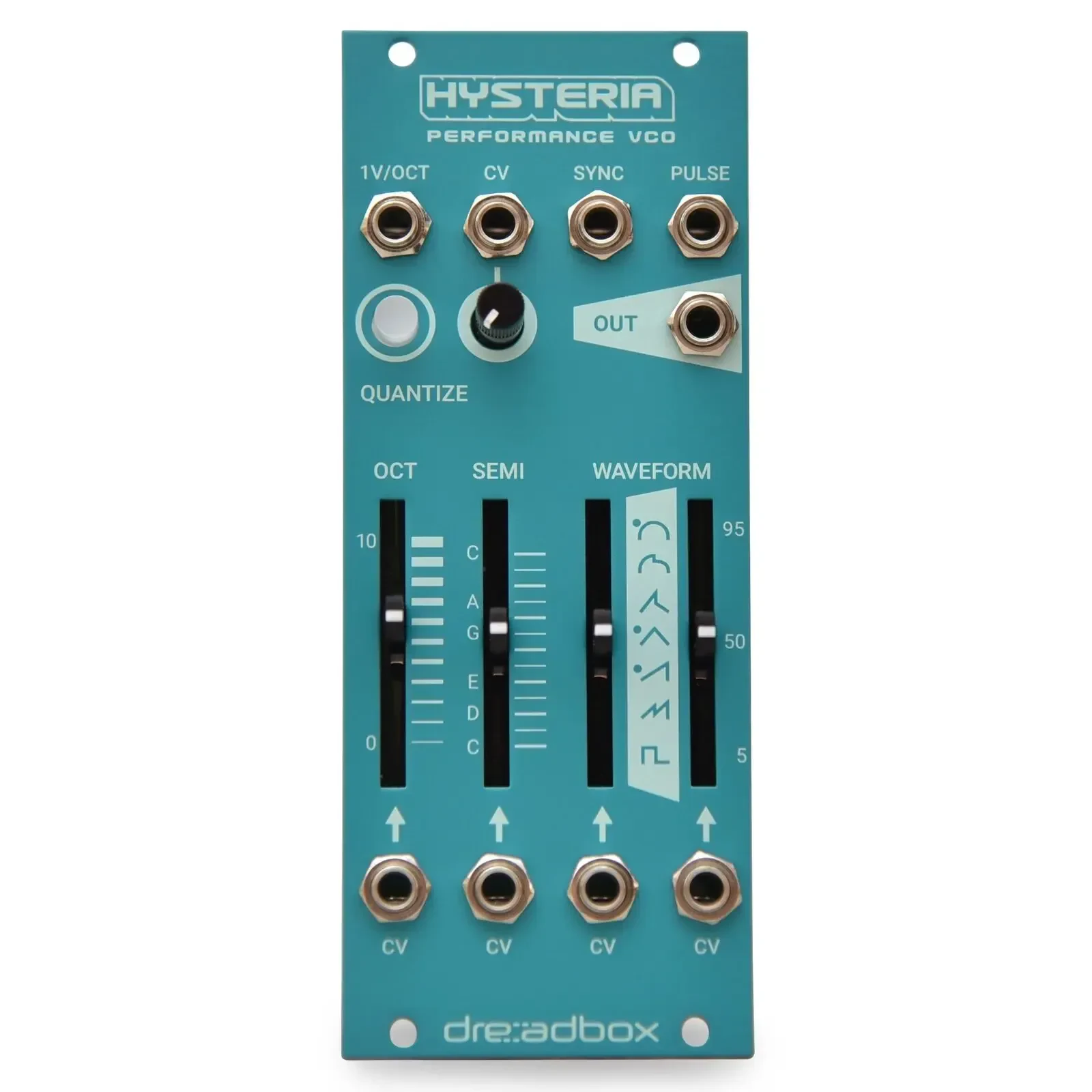 Модуль для студийного синтезатора Dreadbox Hysteria