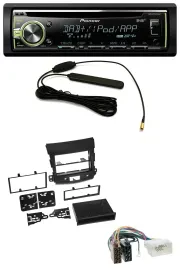 Автомагнитола для Citroen C-Crosser/Mitsubishi Outlander Pioneer CD, MP3, USB, DAB, AUX