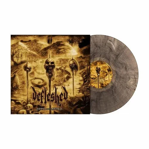 Виниловая пластинка Defleshed - GRIND OVER MATTER [New Vinyl LP]