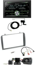 Pioneer CD USB Lenkrad Bluetooth 2DIN DAB Autoradio für Alfa Romeo GT 147 07-10