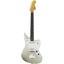 Электрогитара Fender Johnny Marr Jaguar Rosewood FB Olympic White
