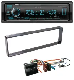 Kenwood Bluetooth MP3 DAB USB Autoradio für Citroen C4