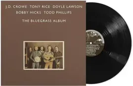 Виниловая пластинка Bluegrass Album - The Bluegrass Album (HighTone Records Series) [New Vinyl LP]