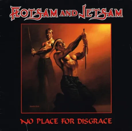 Виниловая пластинка Flotsam And Jetsam – No Place For Disgrace