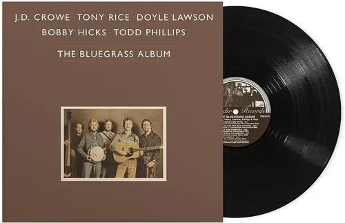 Виниловая пластинка Bluegrass Album - The Bluegrass Album (HighTone Records Series) [New Vinyl LP]