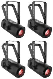 Прибор смены цвета Chauvet DJ PINSPOT Q1Z ILS (4 штуки)