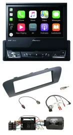 Pioneer DVD Bluetooth DAB USB Lenkrad Autoradio für Renault Grand Scenic Scenic
