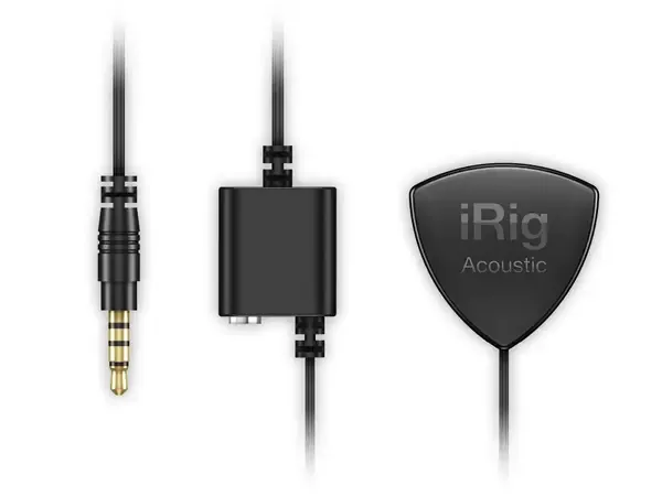 Звукосниматель для акустической гитары IK Multimedia iRig-Acoustic