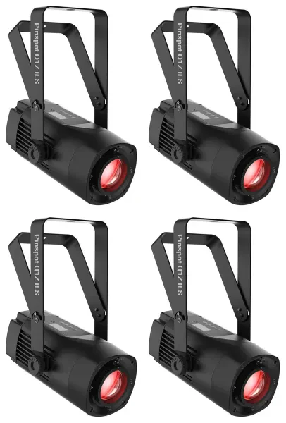 Прибор смены цвета Chauvet DJ PINSPOT Q1Z ILS (4 штуки)