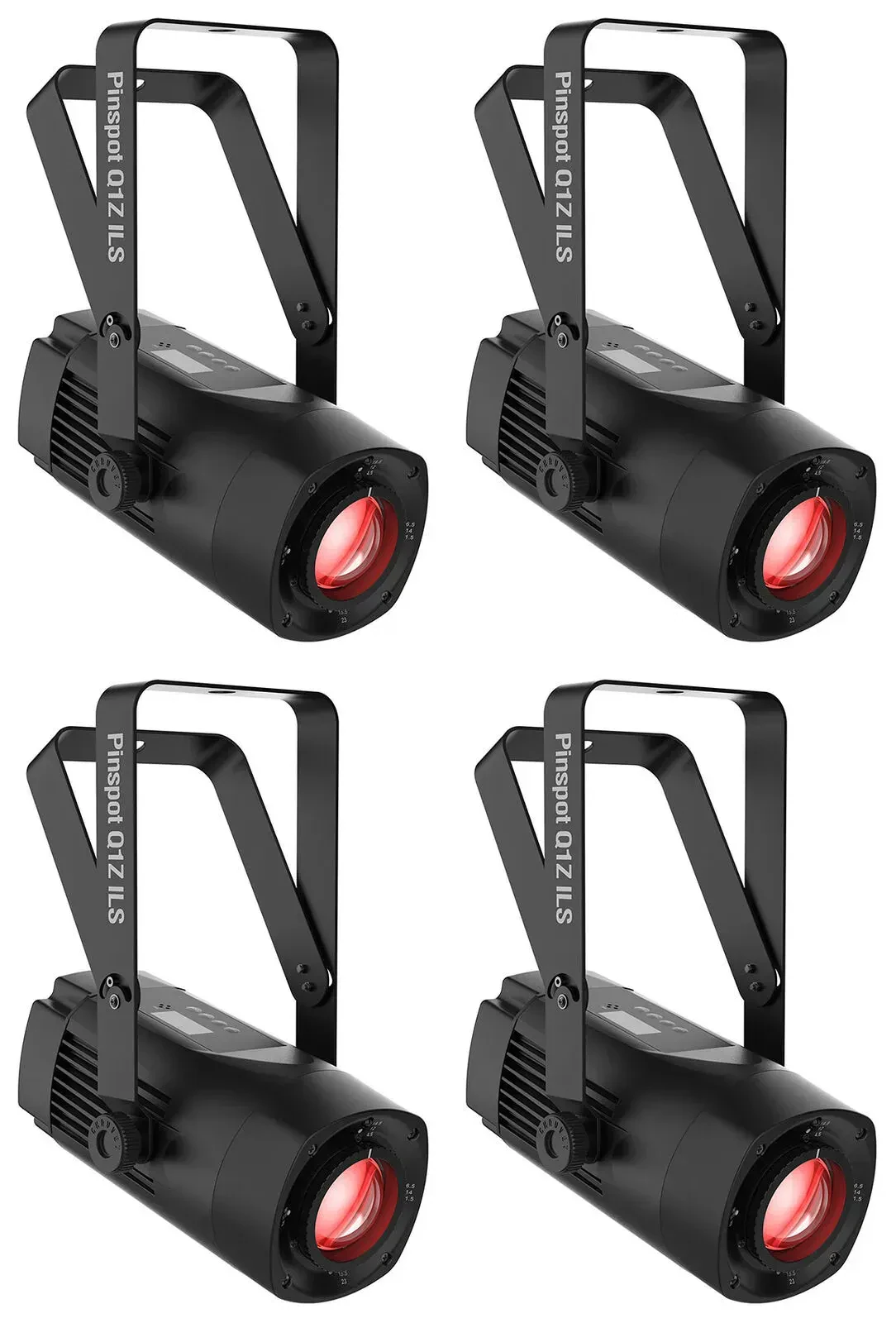 Прибор смены цвета Chauvet DJ PINSPOT Q1Z ILS (4 штуки)