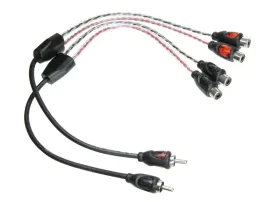 Кабель-переходник RCA Y ACV 30.4980-201 2x RCA (папа) → 1x RCA (мама), 0.2 м