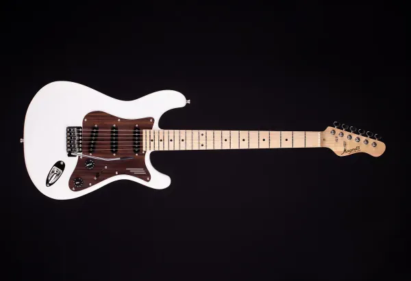 Электрогитара Magneto US-1200 MC/MKPW Sonnet Standard Stratocaster SSS Metallic Pearl White